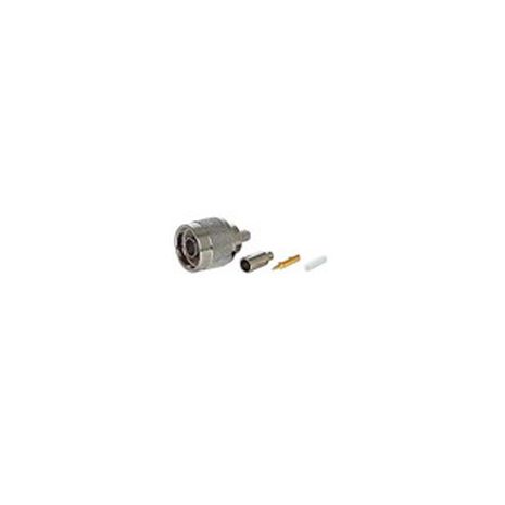 N Male Crimp connector for 100, RG-174 series cable
