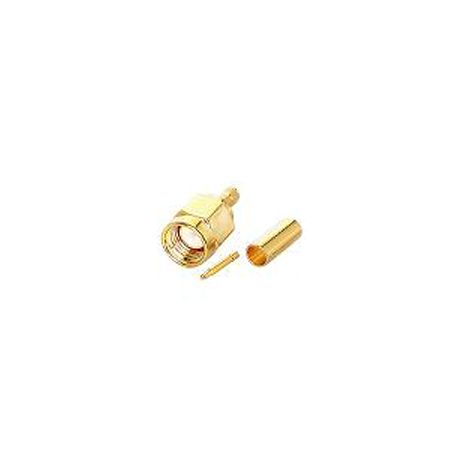 SMA Male Crimp LMR-100, RG-174, RG-316
