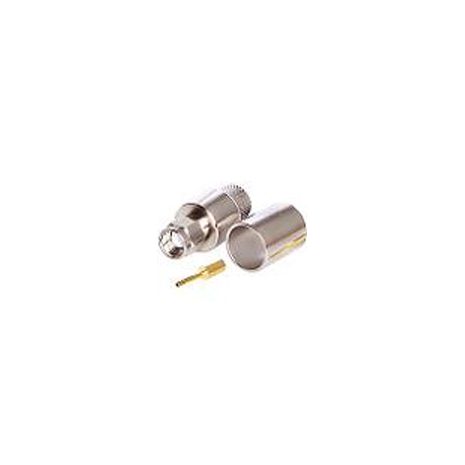 RP-SMA Female Crimp connector for 400, RG-8 series cable