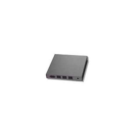 PCEngines 3 x LAN Case Indoor Aluminum for ALIX