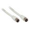 WiFiTel Coaxial Cable 0.5m, RG59 “F”, IEC 61169-2 m/h