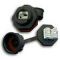 Industrial RJ-45 passthrough Plug and Jack