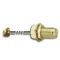MMCX Right Angle to RP-SMA Male Bulkhead 20cm