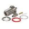 N Female Bulkhead Crimp connector for 100, RG-174, RG-316 series cable