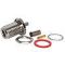 N Female Bulkhead Crimp connector for 195, RG-58, series cables
