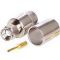 RP-SMA Female Crimp connector for 400, RG-8 series cable